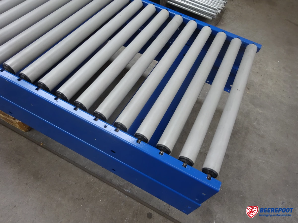 Rollenbaan, PVC rollen